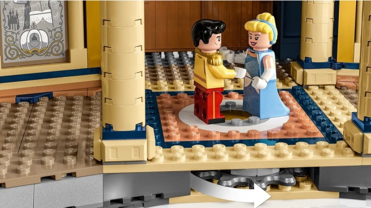 LEGO Disney 43222 Zamek Disneya