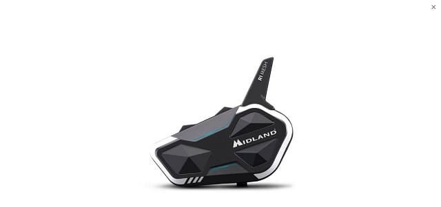 Interkom motocyklowy Midland R1 MESH SINGLE na 1 kask