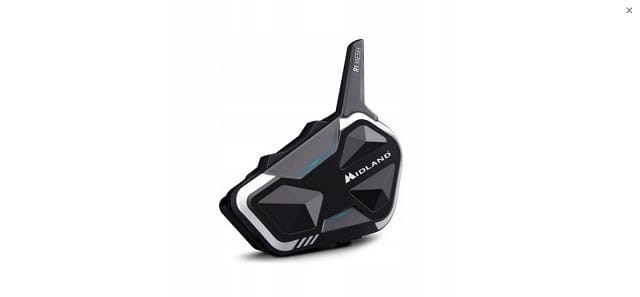 Interkom motocyklowy Midland R1 MESH SINGLE na 1 kask