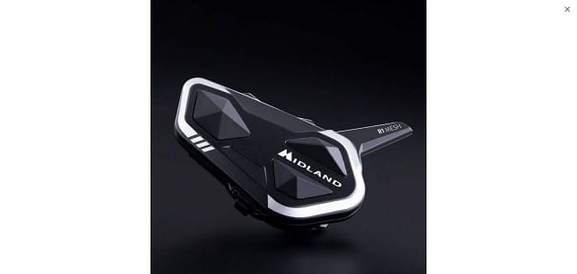Interkom motocyklowy Midland R1 MESH SINGLE na 1 kask