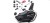 Interkom motocyklowy Midland R1 MESH SINGLE na 1 kask