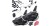 Interkom motocyklowy Midland R1 MESH TWIN na 2 kaski