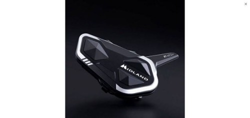 Interkom motocyklowy Midland R1 MESH TWIN na 2 kaski
