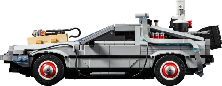 LEGO Creator Expert 10300 Wehikuł czasu z „Powrotu do przyszłości”