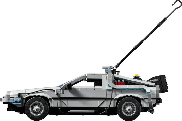 LEGO Creator Expert 10300 Wehikuł czasu z „Powrotu do przyszłości”