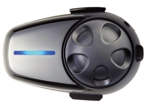 Interkom motocyklowy Sena SMH10-11 Bluetooth 3.0 900m z mikrofonem na pałąku na 1 kask