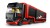 LEGO CITY 60445 F1 Ciężarówka z bolidami RB20 i AMR24 F1