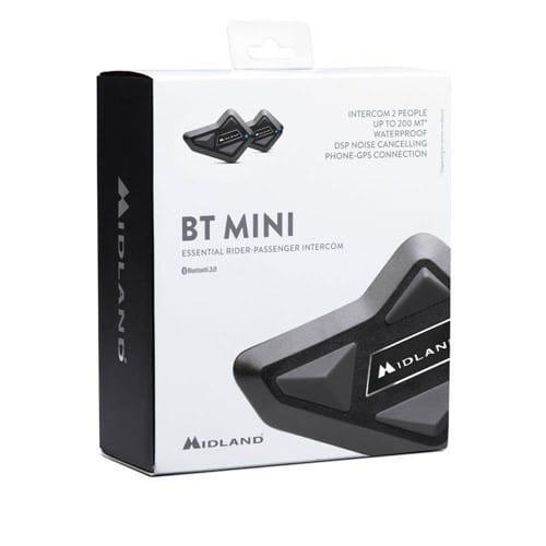 Interkom motocyklowy Midland BT MINI TWIN