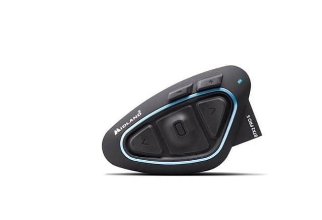 Interkom motocyklowy Midland BTX2 PRO S LR-SINGLE