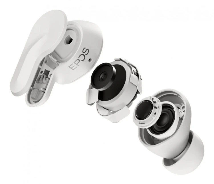 EPOS ADAPT E1TWS NORDIC WHITE BLUETOOTH