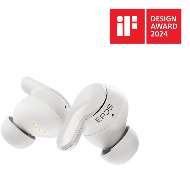 EPOS ADAPT E1TWS NORDIC WHITE BLUETOOTH