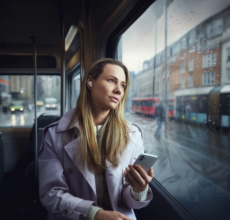 EPOS ADAPT E1TWS NORDIC WHITE BLUETOOTH