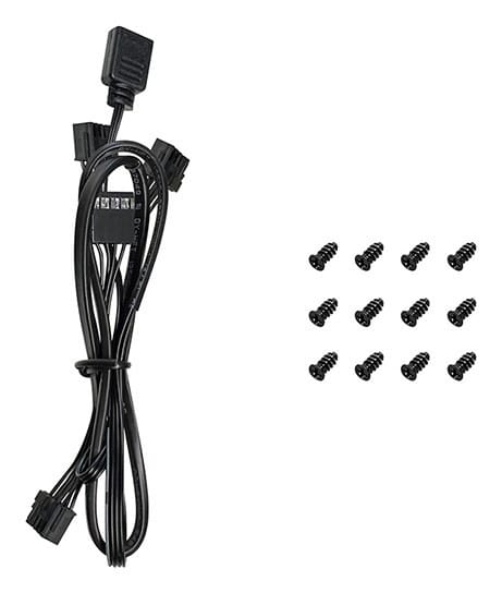 Wentylator DeepCool FL12R 3IN1 (R-FL12R-BKAPN3-G)