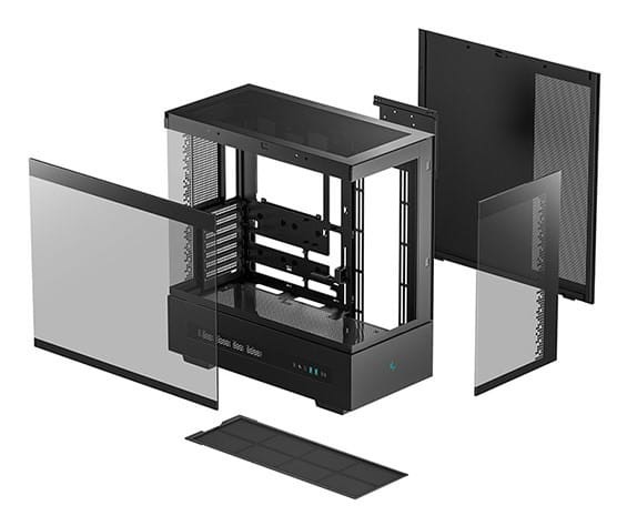 Obudowa DeepCool CH690 (R-CH690-BKNNA0D-G-1)
