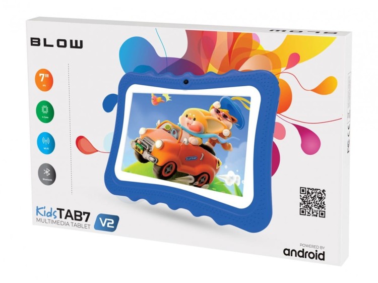 BLOW TABLET KIDSTAB7 V2 BLOW 4/32GB NIEBIESKIE ETU
