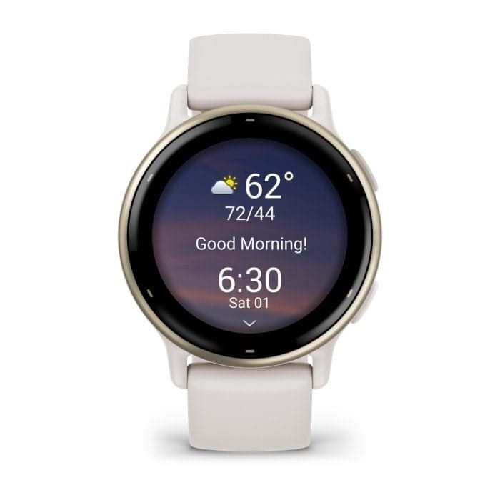 Zegarek Garmin Vivoactive 5 42mm Kremowo-złoty