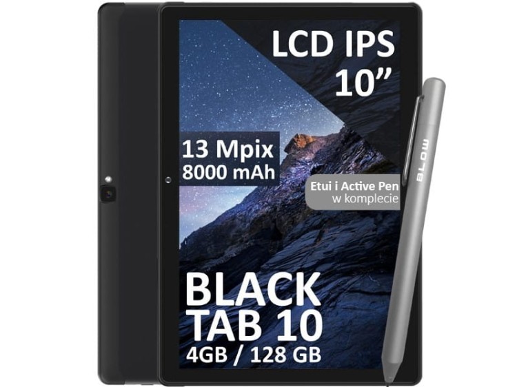 BLOW TABLET BLOW BLACKTAB10 4/128GB 4G LTE IPS