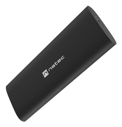OBUDOWA SSD ZEWNĘTRZNA NATEC RHINO M.2 NVME LITE USB-C 3.1 GEN 2 ALUMINIUM
