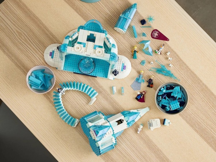 LEGO Disney Frozen 43197 Lodowy Zamek