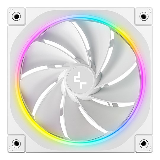 Wentylator DeepCool FL12R WH 3IN1 (R-FL12R-WHAPN3-G)