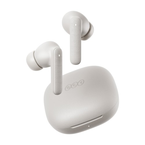 Słuchawki TWS QCY Buds T43 ANC (biały)