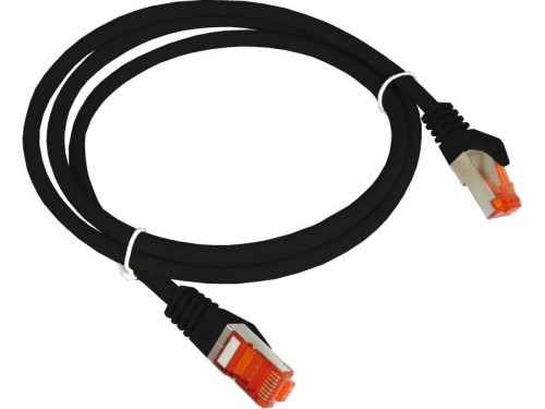 ALANTEC PATCH-CORD F/UTP KAT.6 PVC 0.5M CZARNY