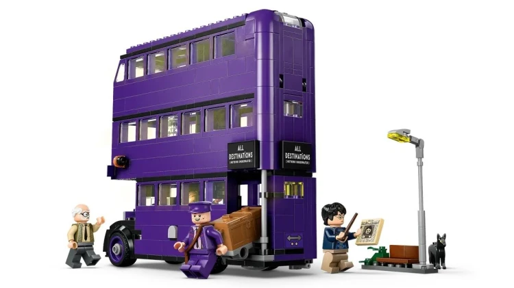 LEGO HARRY POTTER 76446 Przygoda na pokładzie Błędnego Rycerza