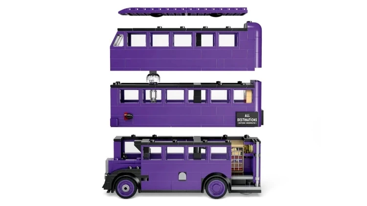 LEGO HARRY POTTER 76446 Przygoda na pokładzie Błędnego Rycerza