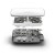 Acces Point Wi-Fi 7 Zyxel WBE660S 2.4GHz(4x4)/5GHz(4x4)/6GHz(4x4) PoE+/PoE++ 1x1G 1x10G