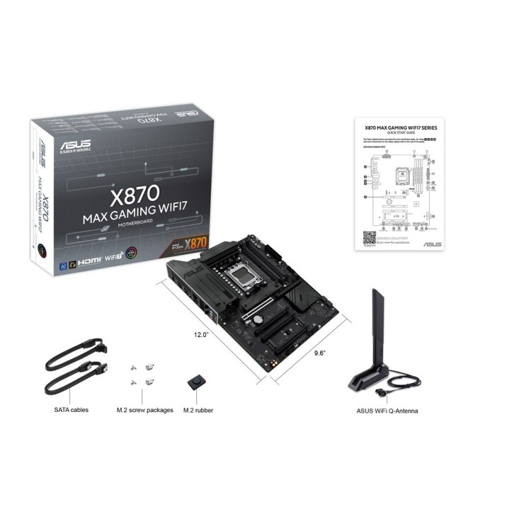 Płyta główna Asus X870 MAX GAMING WIFI7