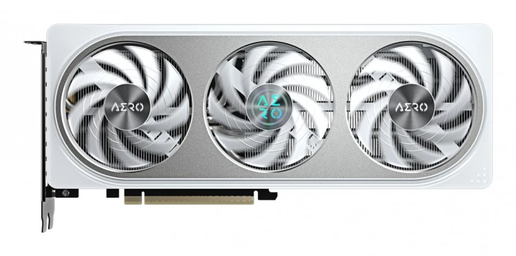 Karta graficzna Gigabyte GeForce RTX 5060 Ti AERO OC 8GB