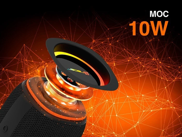TRACER GŁOŚNIK TWS XTREMEBEAT LITE BLUETOOTH RGB