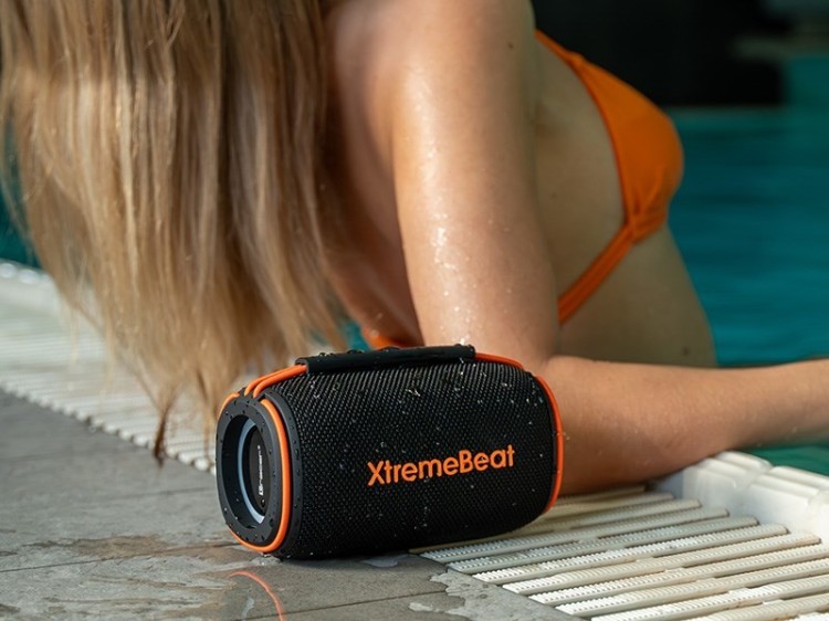 TRACER GŁOŚNIK TWS XTREMEBEAT MID BLUETOOTH RGB