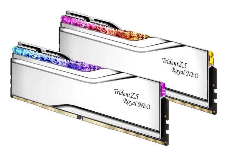 G.SKILL TRIDENT Z5 ROYAL RGB DDR5 2X32GB 6000MHZ CL26 NEO F5-6000J2636H32GX2-TR5NS