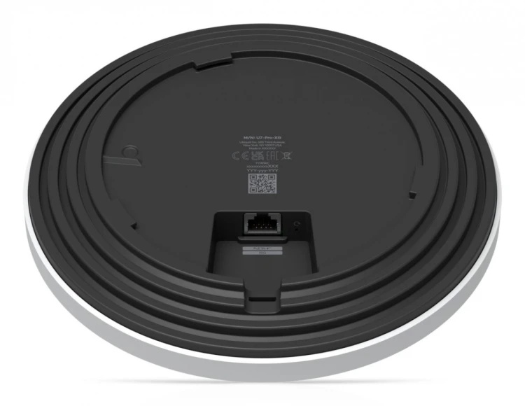 Acces Point Wi-Fi  7 Ubiquiti UniFi U7 PRO XG 2.4GHz(2 x 2)/5GHz(2 x 2)/6GHz(2 x 2) PoE+ 1x10G (U7-PRO-XG-EU)