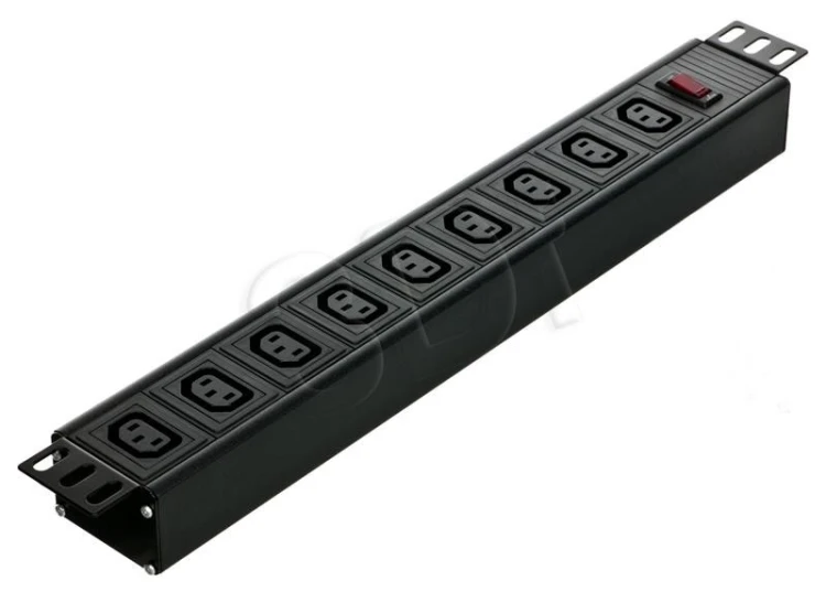 Listwa zasilająca 19"- 9xgniazdo UPS - wtyk UPS-C14