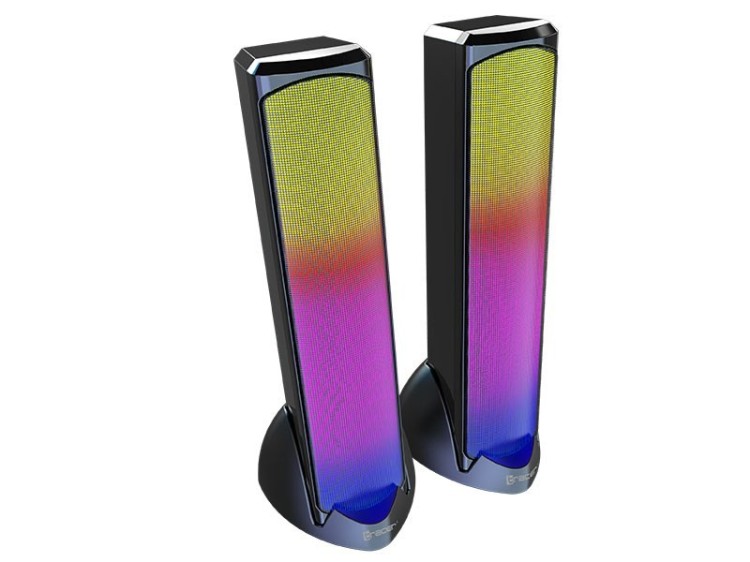 TRACER GŁOŚNIKI 2.0 BLUETOOTH SIGMA USB RGB