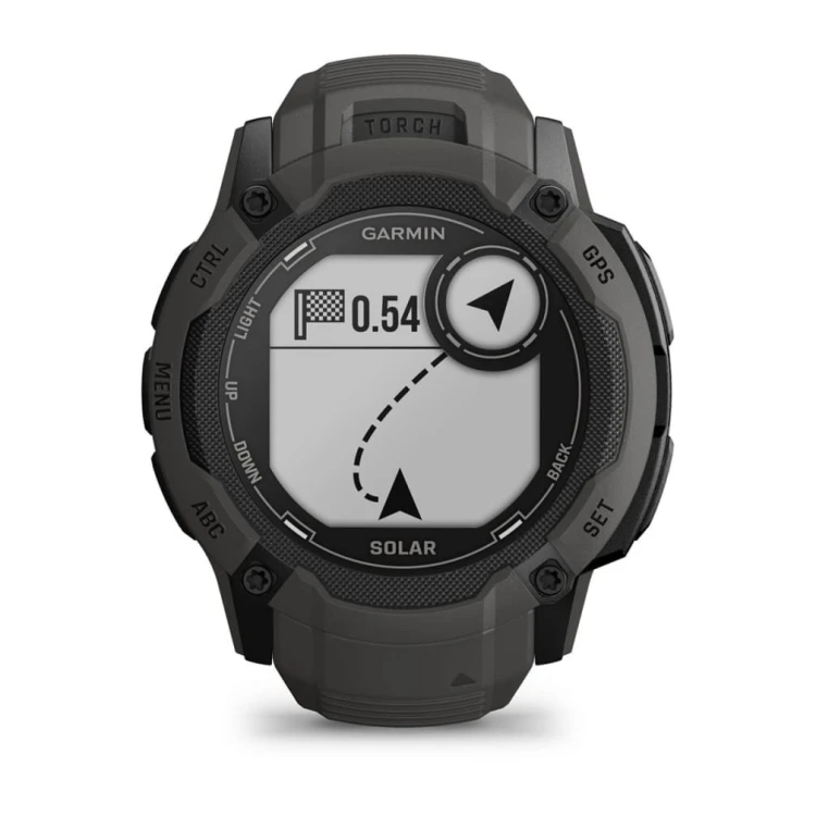 Zegarek sportowy Garmin Instinct 2X SOLAR Grafitowy