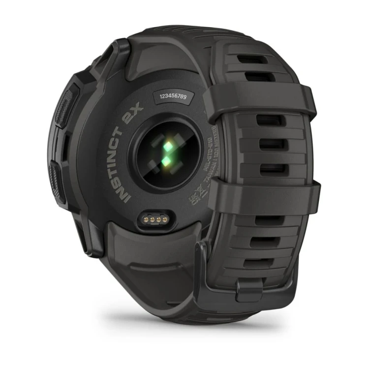 Zegarek sportowy Garmin Instinct 2X SOLAR Grafitowy