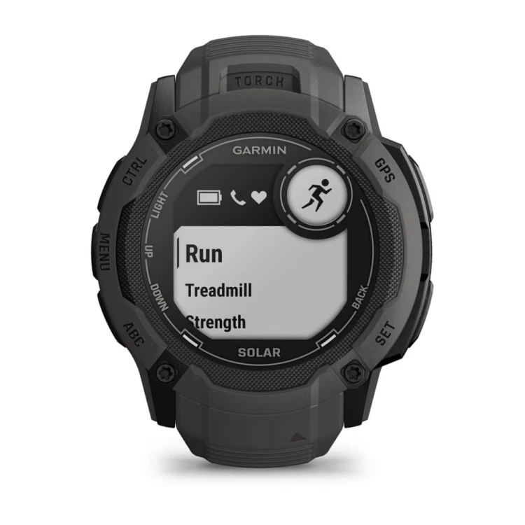 Zegarek sportowy Garmin Instinct 2X SOLAR Grafitowy