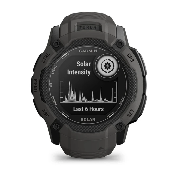 Zegarek sportowy Garmin Instinct 2X SOLAR Grafitowy
