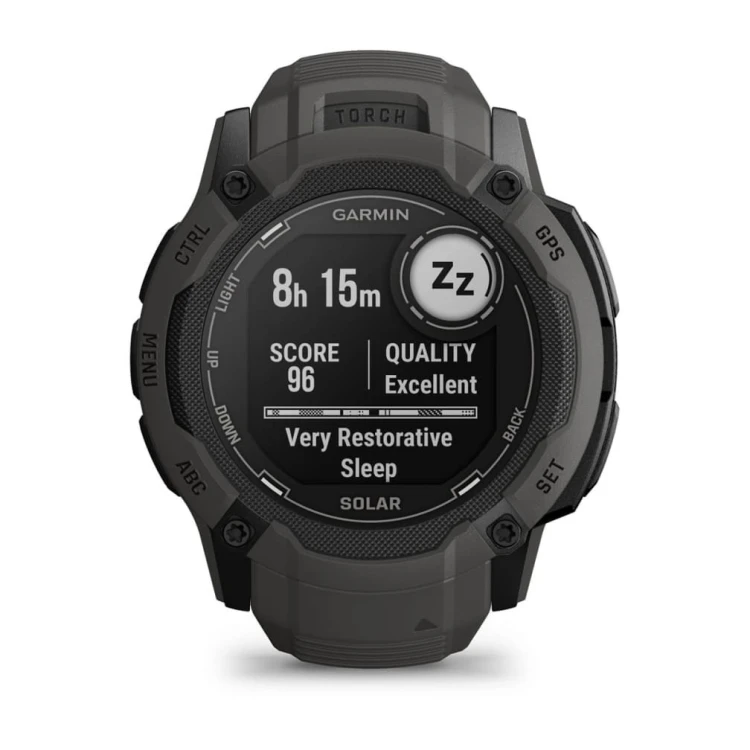 Zegarek sportowy Garmin Instinct 2X SOLAR Grafitowy