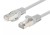 PATCHCORD KAT.6 FTP 2M SZARY FLUKE PASSED LANBERG 10-PACK