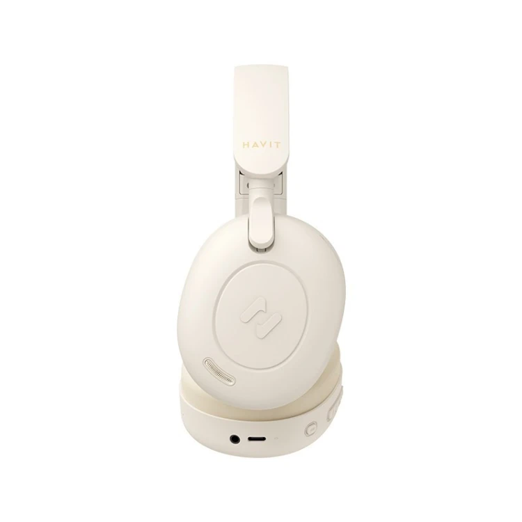 Słuchawki bezprzewodowe bluetooth  Havit H655BT beżowy