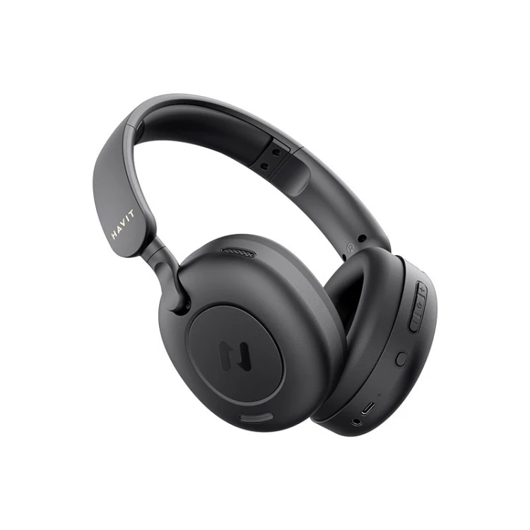 Słuchawki bezprzewodowe bluetooth Havit H655BT czarny