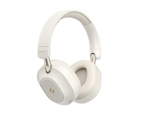 Słuchawki bezprzew. bluetooth Havit H668BT beżowy
