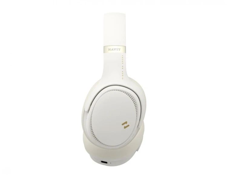 Słuchawki bluetooth Havit H630BT PRO (maślano-żółty)