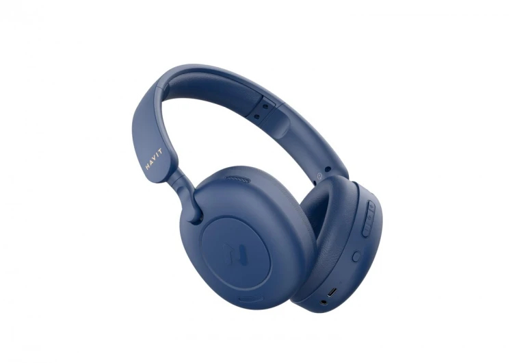 Słuchawki bluetooth Havit H655BT (niebieski)