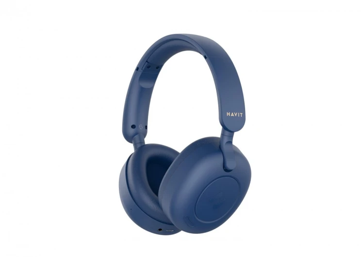 Słuchawki bluetooth Havit H655BT (niebieski)