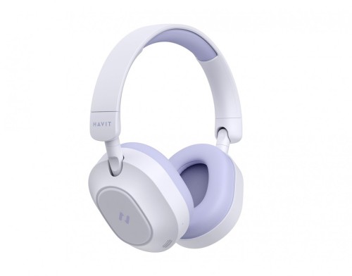 Słuchawki bluetooth Havit H668BT (fioletowy)